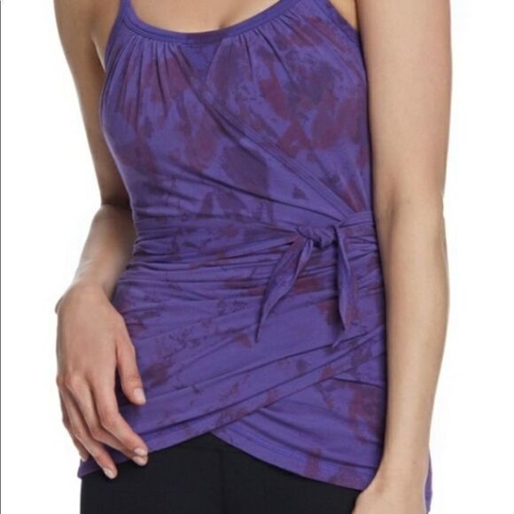 ⭐️Nancy Rose Performance Fusion Wrap Top - Picture 10 of 11